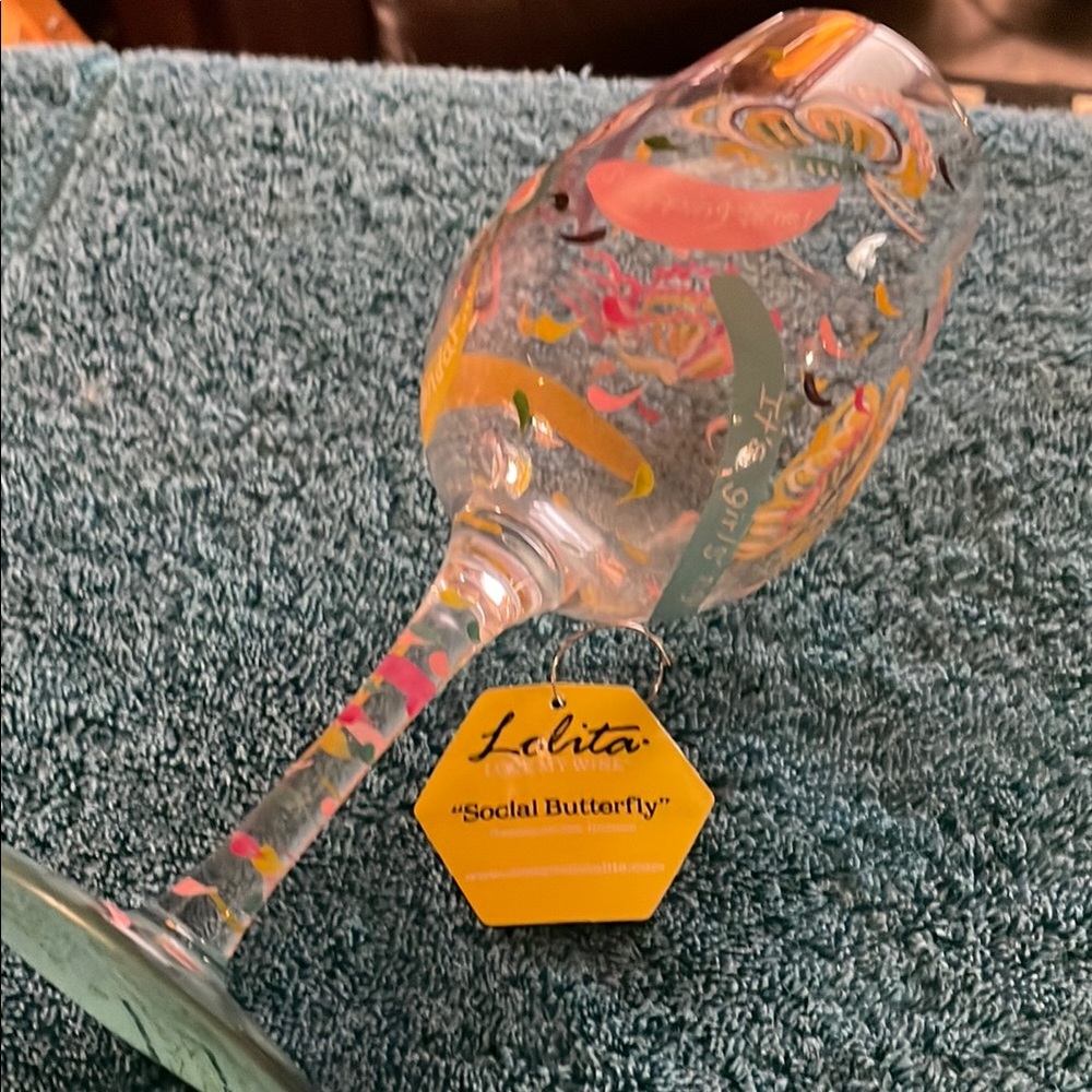 Lolita Social Butterfly Wine - Multicolor